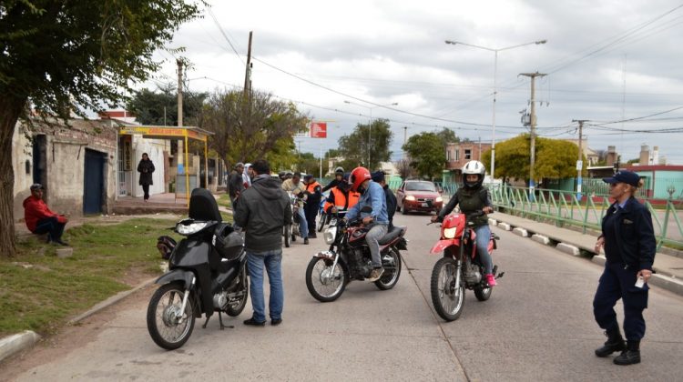 Realizaron operativos preventivos en jurisdicción de la Comisaría Sexta