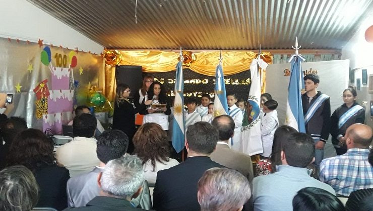 La Escuela Nº 380 “Granadero Valentín Domínguez” celebró su 100º Aniversario
