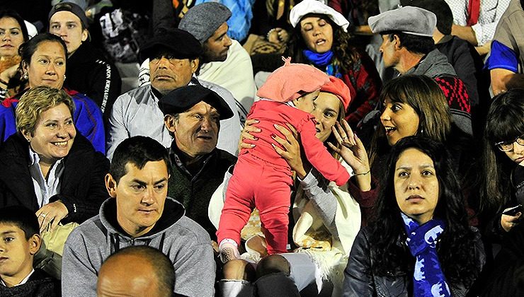 El Festival del Caldén seduce a turistas de todo el país