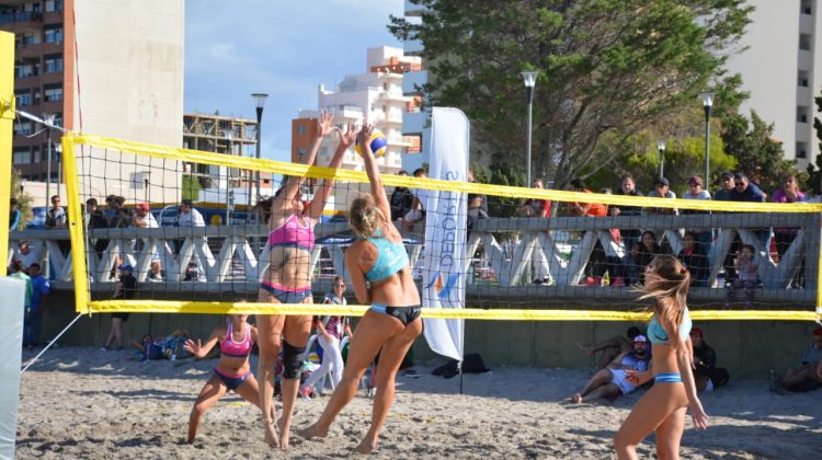 San Luis regresó de los Juegos Nacionales de Playa con buenas actuaciones