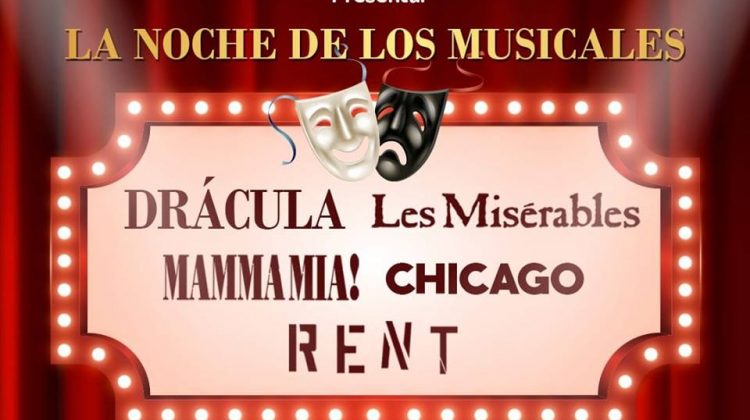 La Compañía de Teatro Musical del “Molino Fénix” presentará “La noche de los musicales”