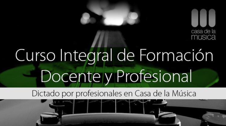 Comienza el dictado de los cursos de formación profesional en la Casa de la Música