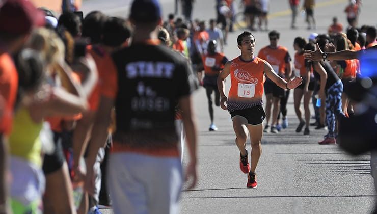 Las mejores imágenes de la Media Maratón Dosep