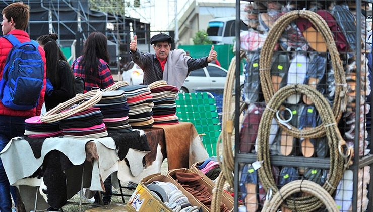 Comerciantes puntanos y regionales vuelven a elegir Nueva Galia