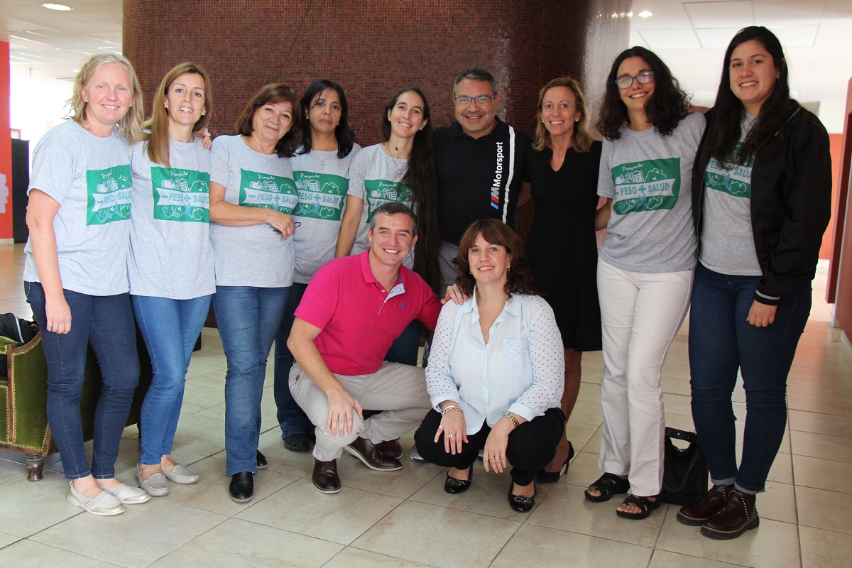 Sosa Araujo se reunió con profesionales del proyecto "Menos peso, más vida".