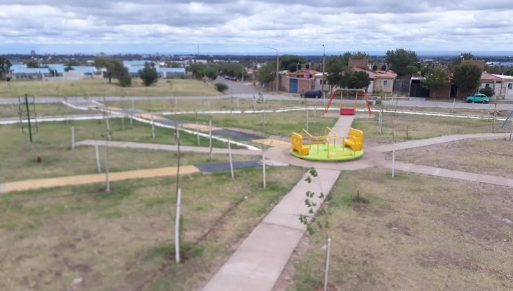 El Gobierno de San Luis inaugura la plaza “Rayito de Sol”