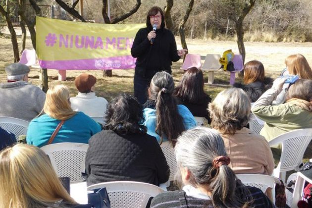 Realizarán una charla sobre prevención de violencia en La Toma