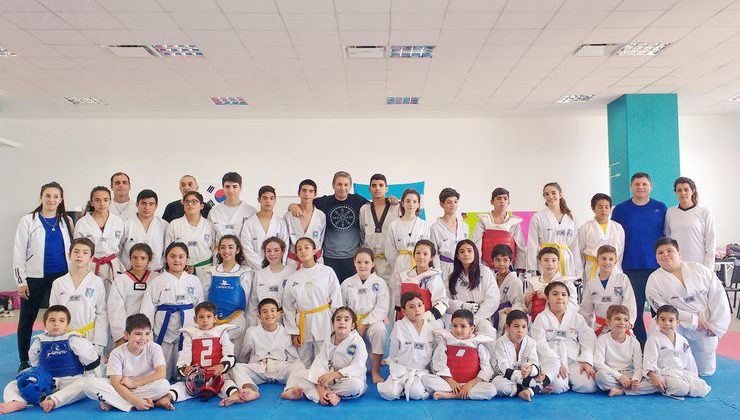 El Campus recibió el 2° Encuentro de Taekwondo