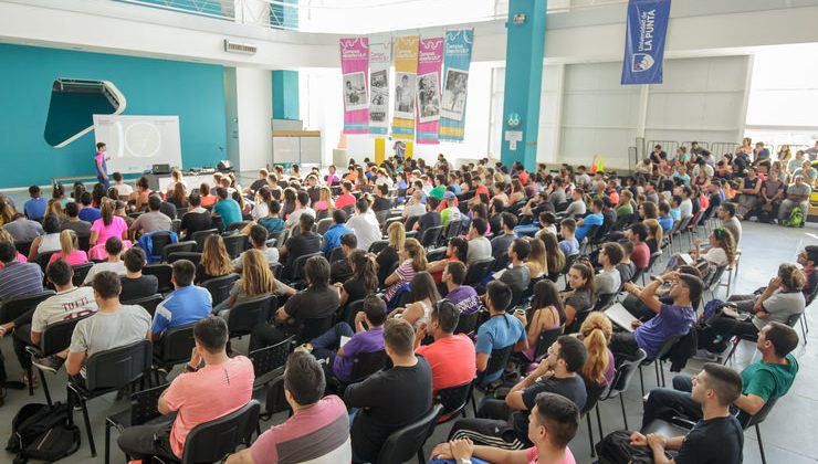 En el Campus ULP comenzó la capacitación en preparación física