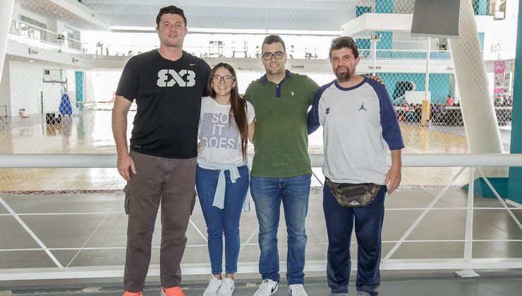 Luciano Savorido: “El Campus ULP tiene la primer escuela de 3×3 del país”