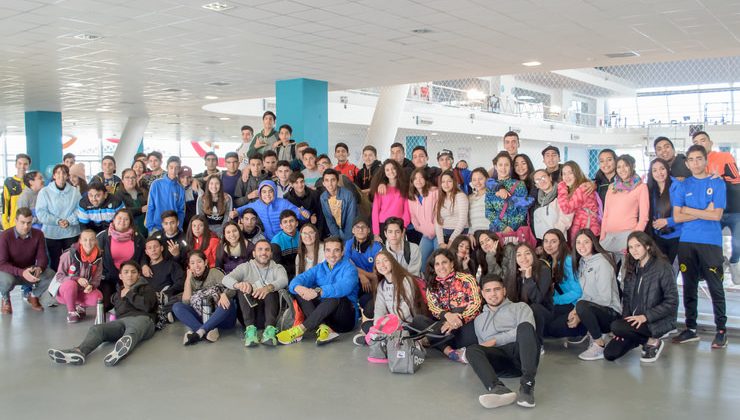 Setenta alumnos del EPA N° 11 “Dr. Carlos Juan Rodríguez” visitaron el Campus