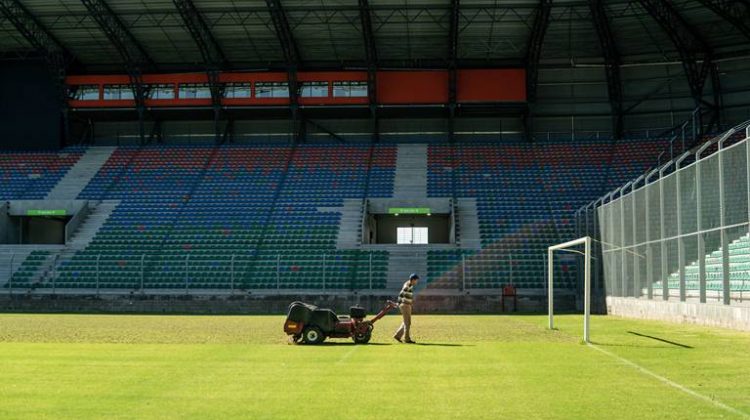 El Estadio Único La Pedrera se prepara para la Copa Argentina