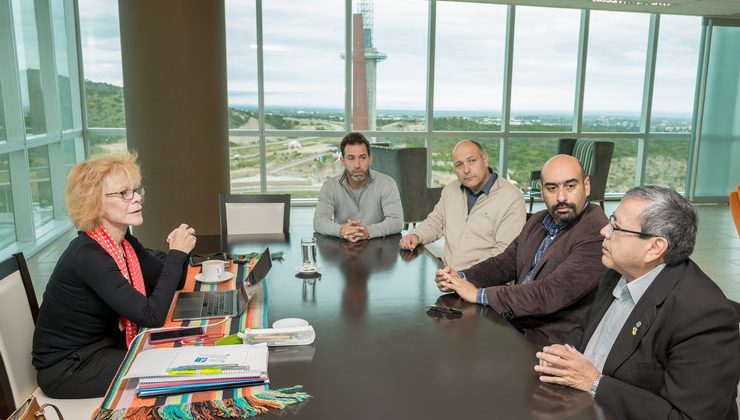 Una comitiva de Río Negro visitó la provincia para conocer sobre la innovación tecnológica en salud