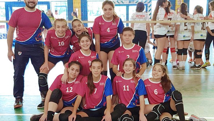 El Campus ULP presentó sus equipos de vóley femenino Sub 13 y Sub 15