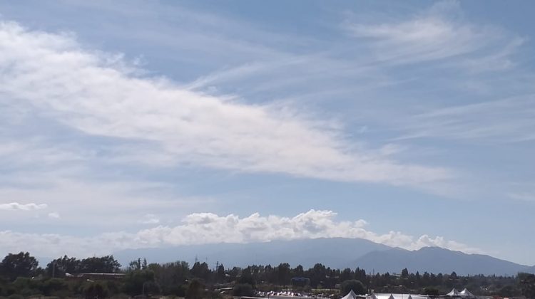 Este domingo habrá nubosidad variable y algo de vientos, pero las temperaturas serán agradables