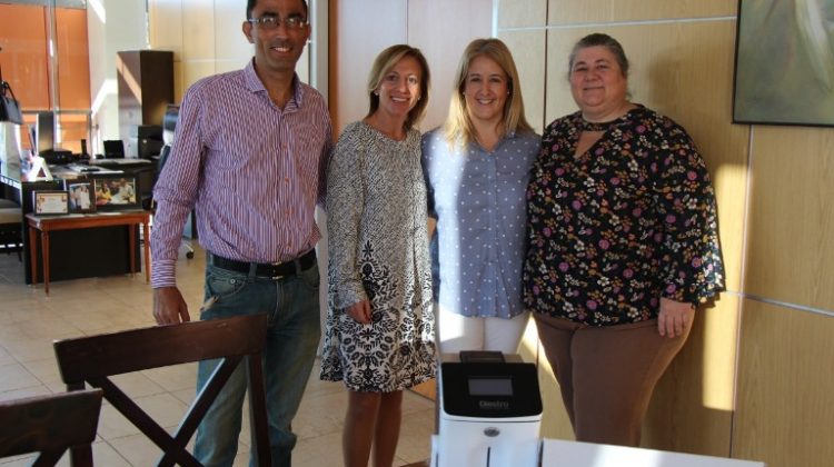 El Hospital de La Punta recibió un equipo para su laboratorio