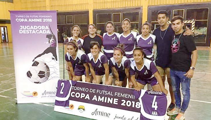 El futsal femenino empieza a definir el campeón provincial en el Campus