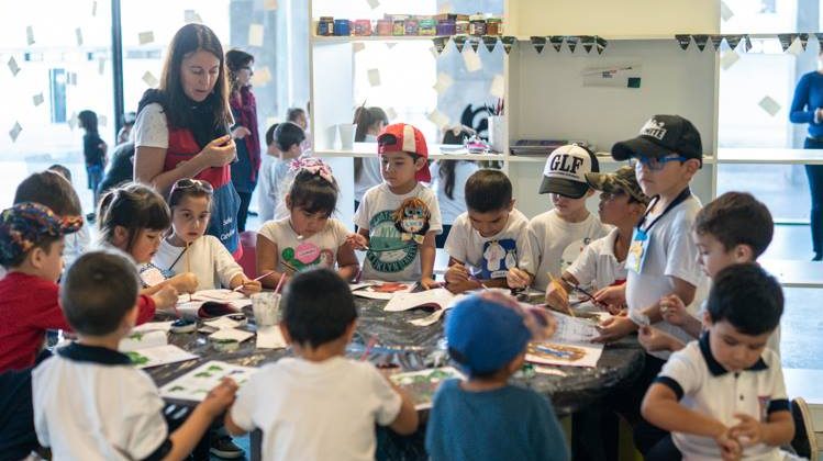 El nivel inicial del Centro Educativo N° 9 “Dr. Juan Llerena” visitó La Pedrera