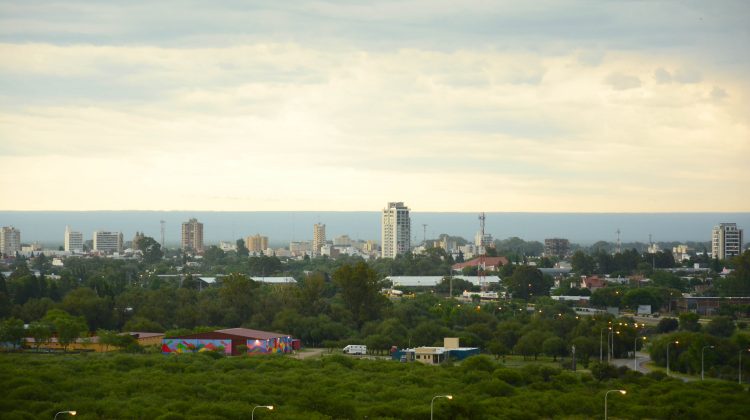 Lunes y martes con descenso de la temperatura por el ingreso de un frente frío