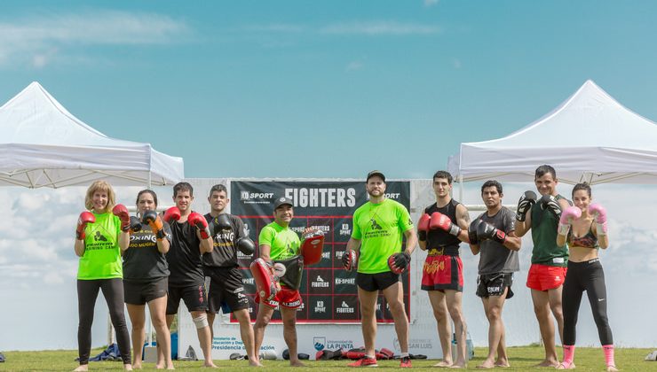 Las artes marciales mixtas tuvieron su espacio en el Campus ULP