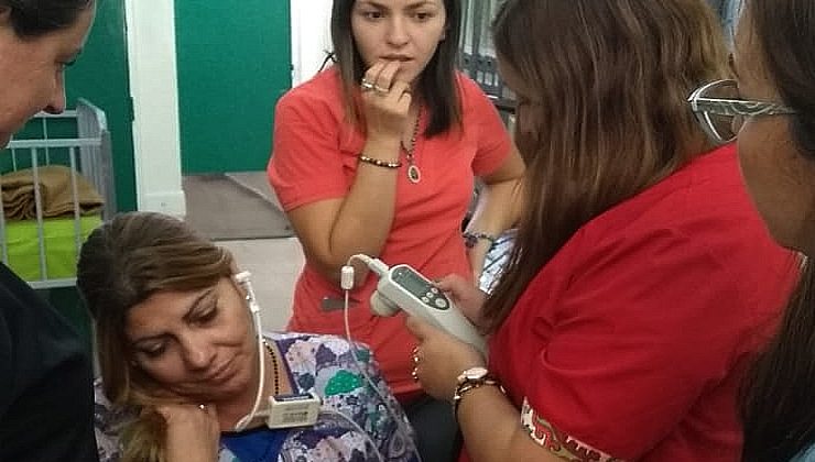 Servicio de Fonoaudiología: el principal centro de atención de pacientes de toda la Provincia