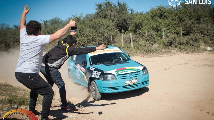 Espectacular fecha del Rally Puntano en Santa Rosa del Conlara