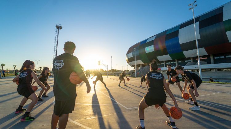 Los visitantes de “La Pedrera” disfrutaron las actividades por el Día Mundial de la Actividad Física