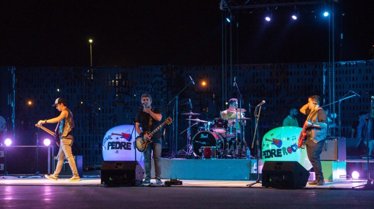 El anfiteatro vibró con el “Pedrerock Festival”