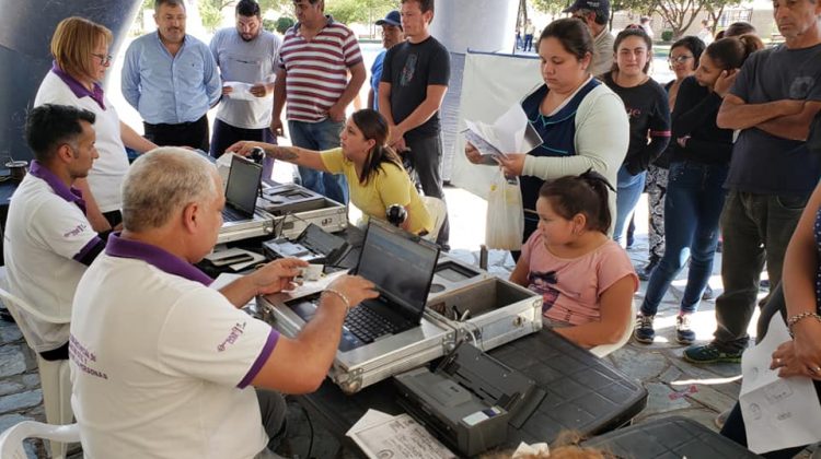 El equipo de “Hoy en tu Pueblo” pasó por Justo Daract