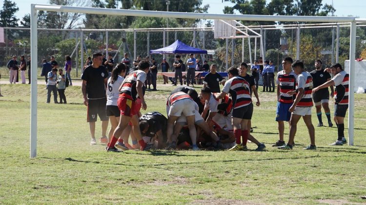 Nuevo encuentro de rugby en la Penitenciaría Provincial