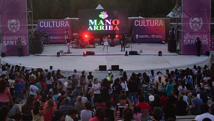 Más de 4 mil personas disfrutaron del segundo encuentro de “Cultura en el IV Centenario”