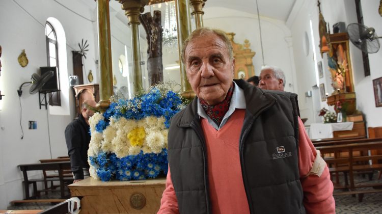 El último adiós a “Toto” Pollacchi, un destacado vecino de Villa Mercedes