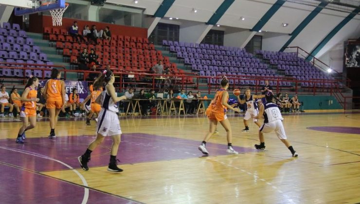 El Campeonato Argentino U15 de básquet femenino puso primera