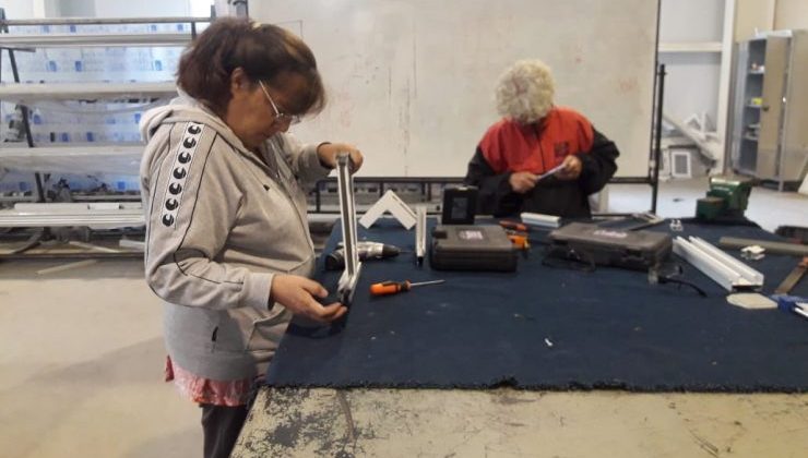 Carpintería Metálica en Aluminio, un curso con salida laboral garantizada