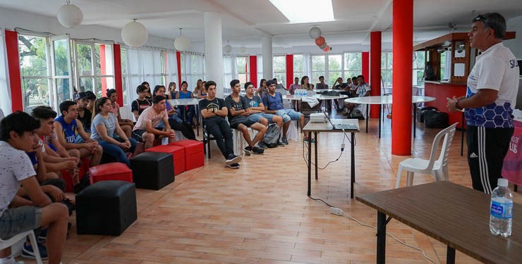 La Escuela de Árbitros ya capacitó a más de 600 personas