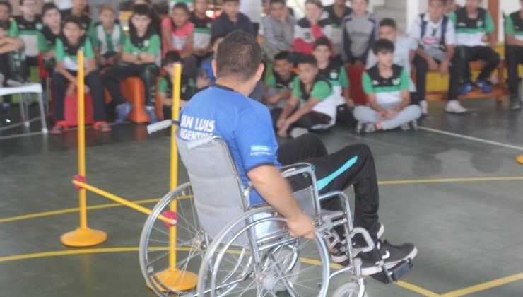 Charlas DAR: la nueva propuesta del Programa Deportes llegó a la Escuela Generativa de Sportivo Estudiantes