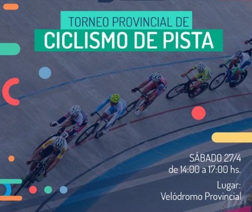 Comienza el Torneo Provincial de Ciclismo de Pista en el Velódromo Provincial