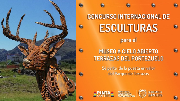 El Gobierno provincial lanza un concurso internacional de esculturas