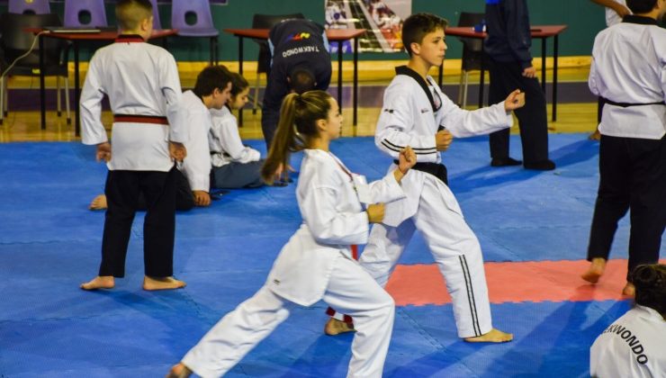 El “Ave Fénix” recibió la 1ª fecha del Circuito Nacional de Poomsae