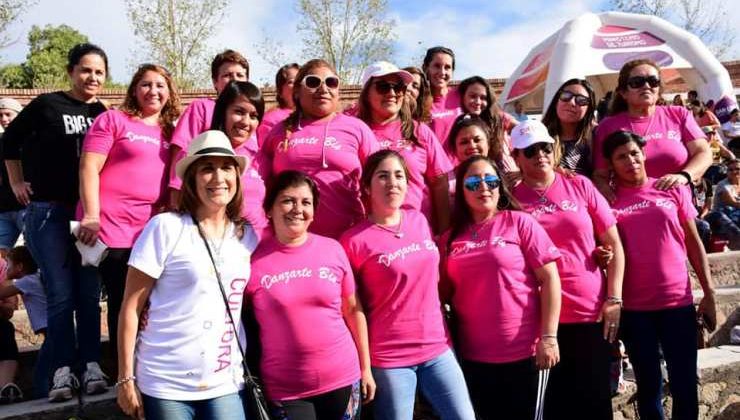 El grupo “Danzarte Bis” dijo presente en el Parque IV Centenario