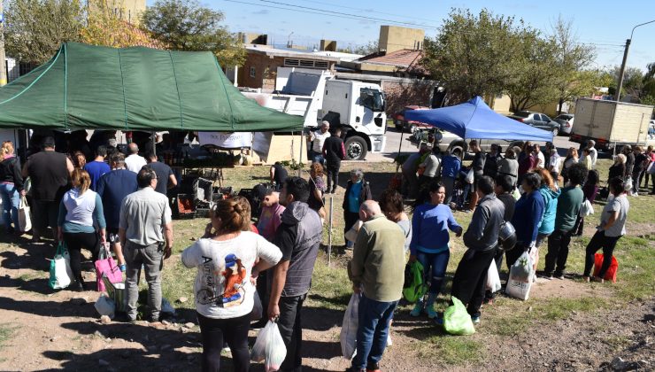 Con frutas, verduras y carnes a precios más bajos, Sol Puntano llega esta semana al Club Trinidad y al Parque La Cerámica