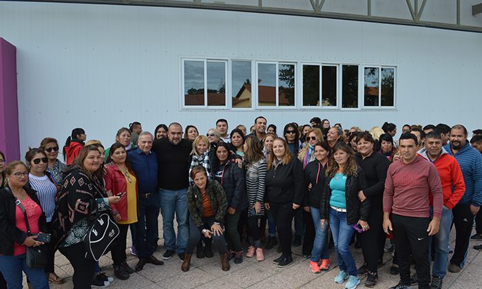 Trabajadores del Plan Solidario visitaron la UPrO