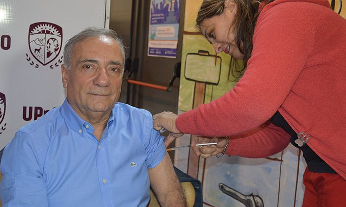 La UPrO se sumó a la Semana de Vacunación en las Américas