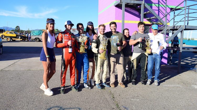 Ante un gran marco de público, se corrió la segunda fecha del Pista San Luis