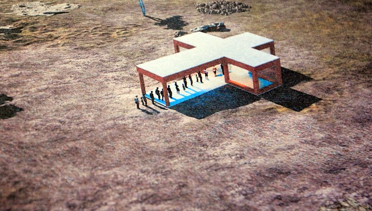 El nuevo refugio para la Virgen de la Cobrera, una obra pedida por los fieles