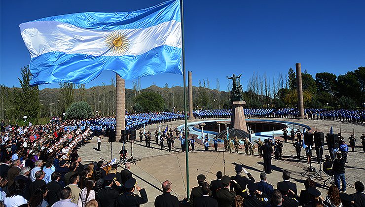 Alumnas y alumnos del Instituto Superior de Seguridad Pública iniciaron el ciclo lectivo 2019