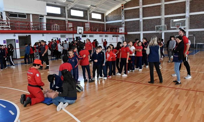 Actividades por el Día Internacional de la Salud