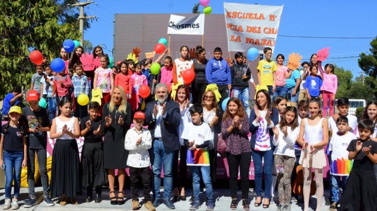 Con una auténtica fiesta, se vivió el lanzamiento de los Intercolegiales Culturales 2019