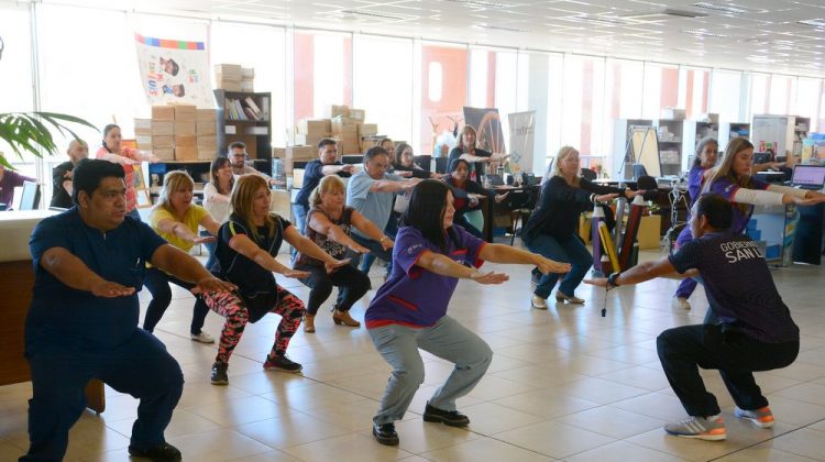 Desarrollan actividades en el marco de la Semana Mundial de la Salud