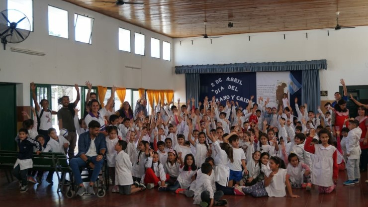 Comenzaron las charlas DAR en el interior provincial